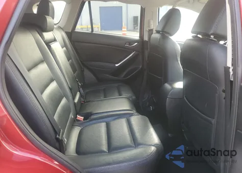 2016 Mazda Cx-5 Gt из США, поврежденный, VIN JM3KE4DY5G0672798